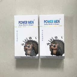 Bao Cao Su Powermen Nhím Đen – Có 2080 Gai Gân Tăng Cảm Giác, Hỗ Trợ Kéo Dài Thời Gian, Hộp 12c 6