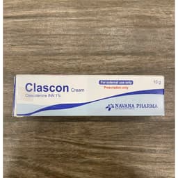 Kem giảm mụn nội tiết Clascon Cream 10g 1