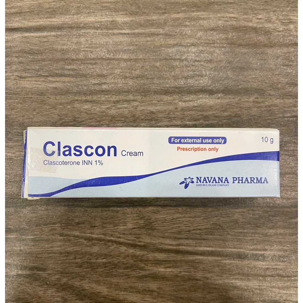 Kem giảm mụn nội tiết Clascon Cream 10g
