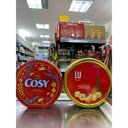 Bánh quy Cosy hộp thiếc 135g Kinh Đô 1