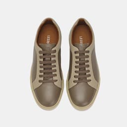 [4-25/9 TẶNG QUÀ TRUNG THU 599K] Giày Sneaker Nam LECOS LG28 Da Bò Thật Tôn Dáng Nam Tính đi Chơi 7