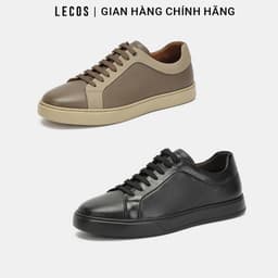 [4-25/9 TẶNG QUÀ TRUNG THU 599K] Giày Sneaker Nam LECOS LG28 Da Bò Thật Tôn Dáng Nam Tính đi Chơi 2