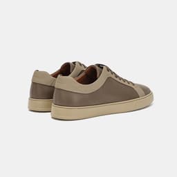 [4-25/9 TẶNG QUÀ TRUNG THU 599K] Giày Sneaker Nam LECOS LG28 Da Bò Thật Tôn Dáng Nam Tính đi Chơi 8