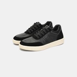 [4-25/9 TẶNG QUÀ TRUNG THU 599K] Giày Sneaker Nam LECOS LG40 Da Bò Thật Thoáng Khí Lót Êm Chống Mỏi 4