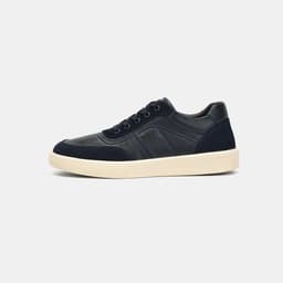 [4-25/9 TẶNG QUÀ TRUNG THU 599K] Giày Sneaker Nam LECOS LG40 Da Bò Thật Thoáng Khí Lót Êm Chống Mỏi 7