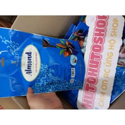 Kẹo Socola Hạnh Nhân Đức Hạnh 255g – Socola Nhân Hạnh Nhân Giòn Tan, Thơm Ngon, Thích Hợp Làm Quà Tặng 3