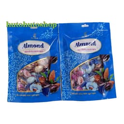 Kẹo Socola Hạnh Nhân Đức Hạnh 255g – Socola Nhân Hạnh Nhân Giòn Tan, Thơm Ngon, Thích Hợp Làm Quà Tặng 2