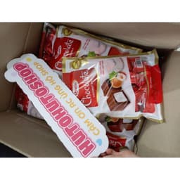 Kẹo Chocodate Nhân Sữa Dừa Thơm Béo Kẹo Mềm Socola Ăn Vặt Ngon Đức Hạnh 🍫🥥300g/Túi 4