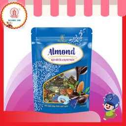 Kẹo Socola Hạnh Nhân Đức Hạnh 255g – Socola Nhân Hạnh Nhân Giòn Tan, Thơm Ngon, Thích Hợp Làm Quà Tặng 4