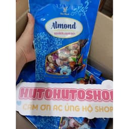 Kẹo Socola Hạnh Nhân Đức Hạnh 255g – Socola Nhân Hạnh Nhân Giòn Tan, Thơm Ngon, Thích Hợp Làm Quà Tặng 5