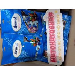 Kẹo Socola Hạnh Nhân Đức Hạnh 255g – Socola Nhân Hạnh Nhân Giòn Tan, Thơm Ngon, Thích Hợp Làm Quà Tặng 6
