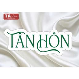 106 - BẢNG CHỮ FOMEX VU QUY/ TÂN HÔN/ THÀNH HÔN/ ĐÍNH HÔN THEO YÊU CẦU 2