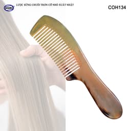 Lược Sừng Chuôi Chơn (Size: 17cm) Cầm Vừa Tay Bỏ Túi Mang Theo Người - Xưởng Minh Đức 4