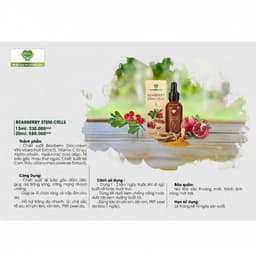 Bearberry Stem - Cells (30Ml) 3