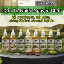[[ GIÁ SỈ ]] Dầu Tự Nhiên Nguyên Chất Chai Lớn, Làm đẹp, Sáng Da, Mờ Vết Thâm, Dùng Cho Mọi Loại Da 1