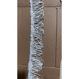 FREESIP LẺ 1 mét tua rua lan can may cờ may đồ thủ công hàng dầy đều đẹp 4