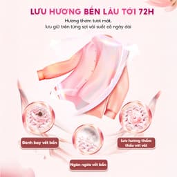 [MUA 1 CAN TẶNG 1 CAN] Nước Giặt TopGia Vườn Ngọt Ngào Dịu Nhẹ, Sạch Vết Bẩn Thơm Vượt Trội, Can 2L 6