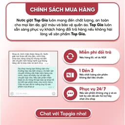 Nước Giặt Xả TopGia Hương Hoa Nắng 2 Lít Đậm Đặc Giặt Sạch Lưu Hương Thơm Lâu Mềm Vải Dùng Cho Giặt Tay Giặt Máy 9