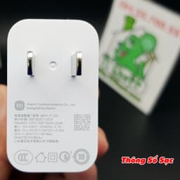 [Chính Hãng] Bộ Sạc Nhanh Xia0mi 33W Mi Turbo Charge Sạc Cáp ZIN Bóc Máy 5