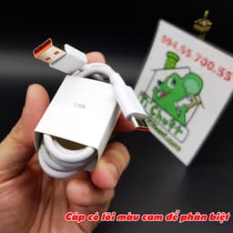 [Chính Hãng] Bộ Sạc Nhanh Xia0mi 33W Mi Turbo Charge Sạc Cáp ZIN Bóc Máy 6