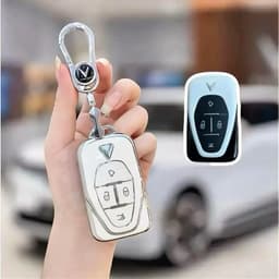 [Đời 2025] VINFAST Ốp chìa khoá cho xe VF6, VF7, VF8, VF9 chất liệu TPU bảo vệ chìa khoá chống va đập trầy xước KeyChill 3