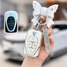 [Đời 2025] VINFAST Ốp chìa khoá cho xe VF6, VF7, VF8, VF9 chất liệu TPU bảo vệ chìa khoá chống va đập trầy xước KeyChill 7