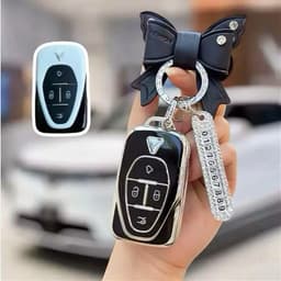 [Đời 2025] VINFAST Ốp chìa khoá cho xe VF6, VF7, VF8, VF9 chất liệu TPU bảo vệ chìa khoá chống va đập trầy xước KeyChill 6