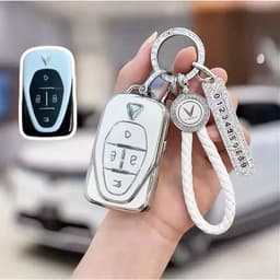 [Đời 2025] VINFAST Ốp chìa khoá cho xe VF6, VF7, VF8, VF9 chất liệu TPU bảo vệ chìa khoá chống va đập trầy xước KeyChill 5