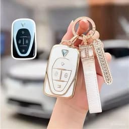 [Đời 2025] VINFAST Ốp chìa khoá cho xe VF6, VF7, VF8, VF9 chất liệu TPU bảo vệ chìa khoá chống va đập trầy xước KeyChill 4