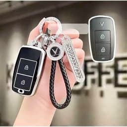 VINFAST - Ốp Khóa Xe VF3 Cao Cấp Chất Liệu TPU Giúp Chìa Khoá Luôn Như Mới Chống Trầy Xước Bụi Bẩn 6