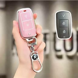 VINFAST - Ốp Khóa Xe VF3 Cao Cấp Chất Liệu TPU Giúp Chìa Khoá Luôn Như Mới Chống Trầy Xước Bụi Bẩn 8