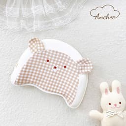 Gối cao su non chống bẹt đầu Anchee cho bé, cao su non cao cấp, vỏ có thể tháo dời 6
