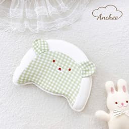 Gối cao su non chống bẹt đầu Anchee cho bé, cao su non cao cấp, vỏ có thể tháo dời 5