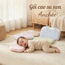 Gối Cao Su Non Tự Nhiên/ Gối Cao Su Non Chữ B 3