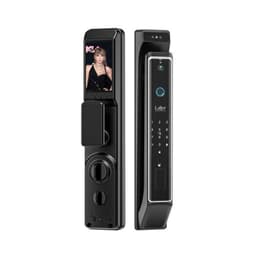 KHÓA ĐIỆN TỬ LAFFER FD06 FACE ID CAO CẤP THÂN TỰ ĐỘNG PUSH PULL VÂN TAY NHẬN DIỆN GƯƠNG MẶT 1