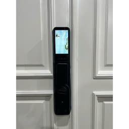 KHÓA ĐIỆN TỬ LAFFER FD06 FACE ID CAO CẤP THÂN TỰ ĐỘNG PUSH PULL VÂN TAY NHẬN DIỆN GƯƠNG MẶT 3