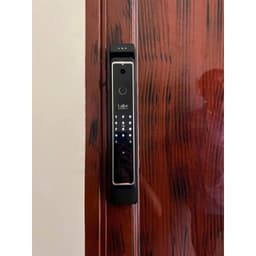 KHÓA ĐIỆN TỬ LAFFER FD06 FACE ID CAO CẤP THÂN TỰ ĐỘNG PUSH PULL VÂN TAY NHẬN DIỆN GƯƠNG MẶT 5