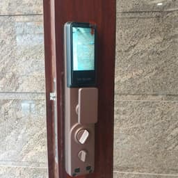 KHÓA ĐIỆN TỬ LAFFER FD06 FACE ID CAO CẤP THÂN TỰ ĐỘNG PUSH PULL VÂN TAY NHẬN DIỆN GƯƠNG MẶT 6
