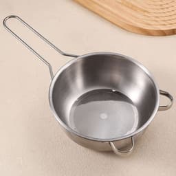 [family's house] Rây Lọc thực phẩm Inox 304, rây lọc gạo, lọc sữa, rây bột, tay cầm dài, chắc chắn 9