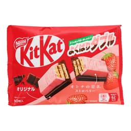 Bánh Kitkat NESTLE Vị Dâu tây Mix Socola Chính Hãng Nhật Bản (Gói 10 Thanh) 2