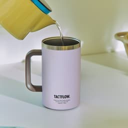 Ly giữ nhiệt Tactflow TFB dung tích lớn 700ml, Inox SUS304, có nắp và tay cầm tiện lợi, hàng chính hãng - JoyMall 5