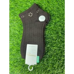 Tất Nữ Cổ Ngắn Chất cotton Mềm Mại Hoạ Tiết Mặt Cười A7 Siêu Xinh set 5/set 10 đôi 6