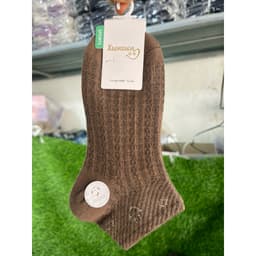 Tất Nữ Cổ Ngắn Chất cotton Mềm Mại Hoạ Tiết Mặt Cười A7 Siêu Xinh set 5/set 10 đôi 8