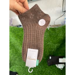 Tất Nữ Cổ Ngắn Chất cotton Mềm Mại Hoạ Tiết Mặt Cười A7 Siêu Xinh set 5/set 10 đôi 9