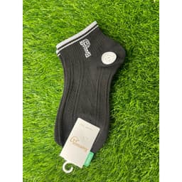 Tất Nữ Cổ Ngắn Chất Cotton Mềm Mại Siêu Xinh  Chữ P Set 5 đôi -10 đôi 7