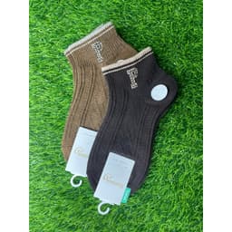 Tất Nữ Cổ Ngắn Chất Cotton Mềm Mại Siêu Xinh  Chữ P Set 5 đôi -10 đôi 8