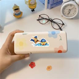 Set 50 Sticker Avatar Cảnh Sát Trưởng Labrador Loại To Hoạt Hình Trang Trí Laptop, Điện Thoại, Sổ Tay, 3