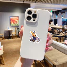 Set 50 Sticker Avatar Cảnh Sát Trưởng Labrador Loại To Hoạt Hình Trang Trí Laptop, Điện Thoại, Sổ Tay, 2