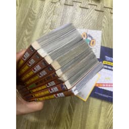 (+pos) Combo 8q vở Conan Thám Tử Lừng Danh kèm pos 4