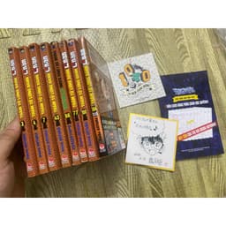 (+pos) Combo 8q vở Conan Thám Tử Lừng Danh kèm pos 1